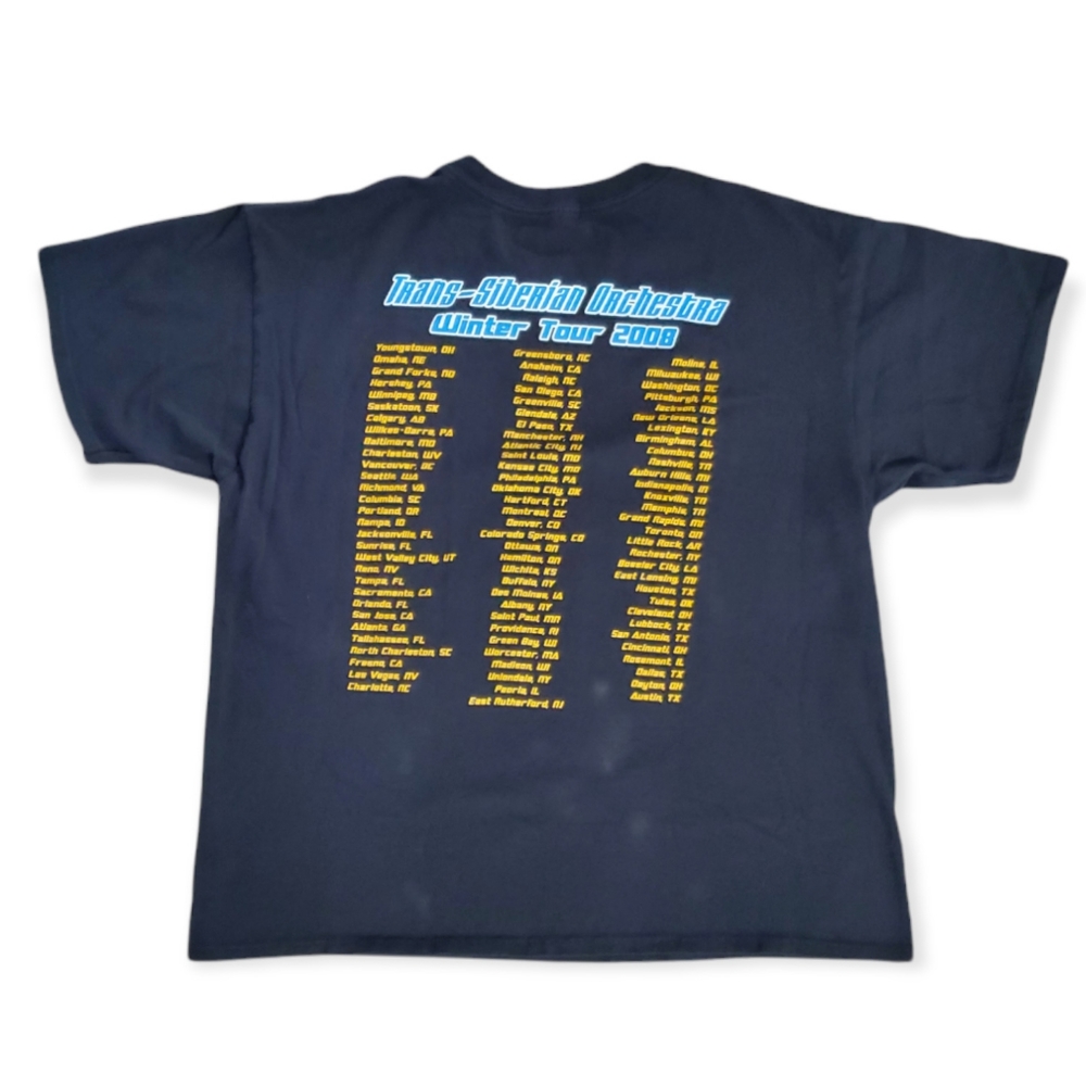 Trans Siberian Orchestra Tour Tshirt - Picture 4 of 8